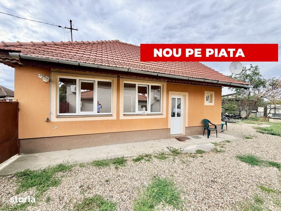 Ocazie rara - Casa individuala cu pozitie ultracentrala - Mosnita Noua