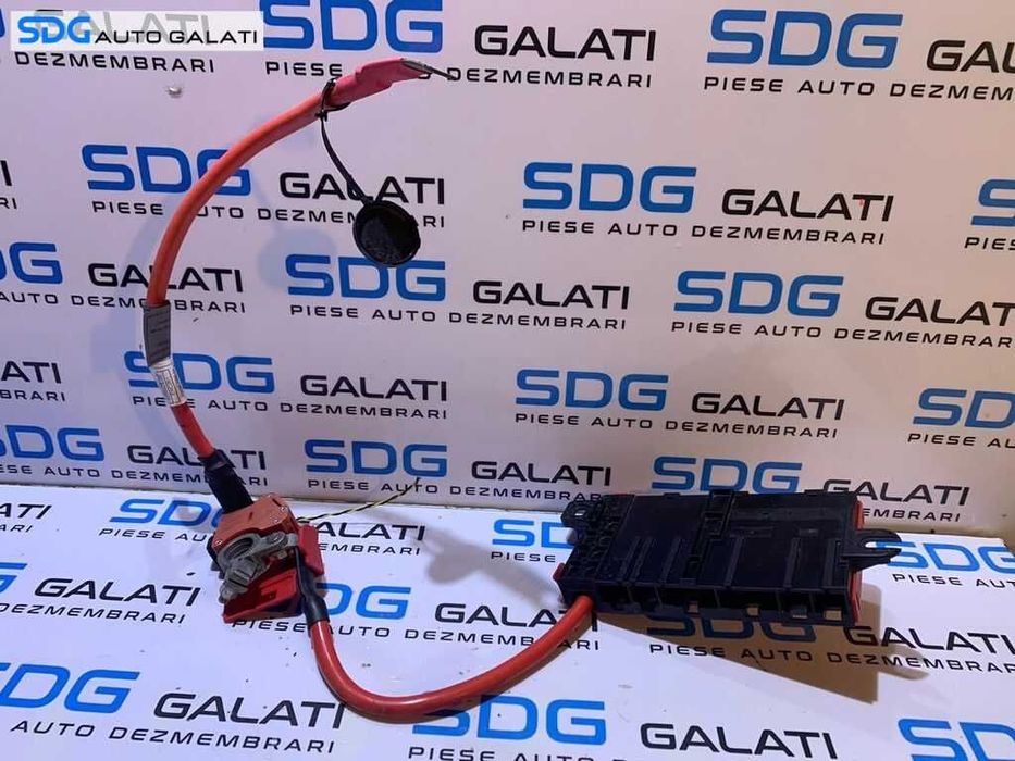 Borna Plus Baterie Acumulator cu Capsa Pirotehnica BMW Seria 3 F30 F31 2011 - 2019 Cod 922775204 9259425 925942502 9259424