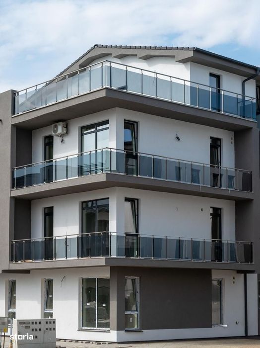 Apartament Cu 2 Camere Si Terasa De 16 Mp