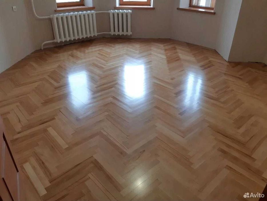 Циклёвка, шлифовка паркетных полов. Реставрация | Shlifovka pol parket