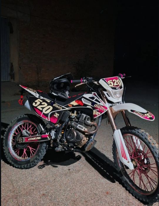 Эндуро 06 Xinguzan 2020