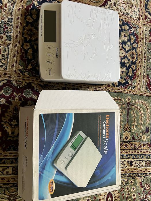 Новые Весы настольные