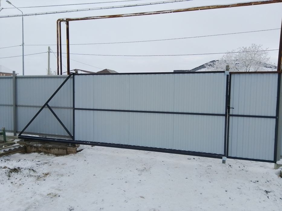 Ворота на заказз