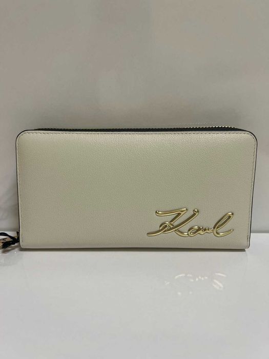 Чисто нов дамски портфейл KARL LAGERFELD