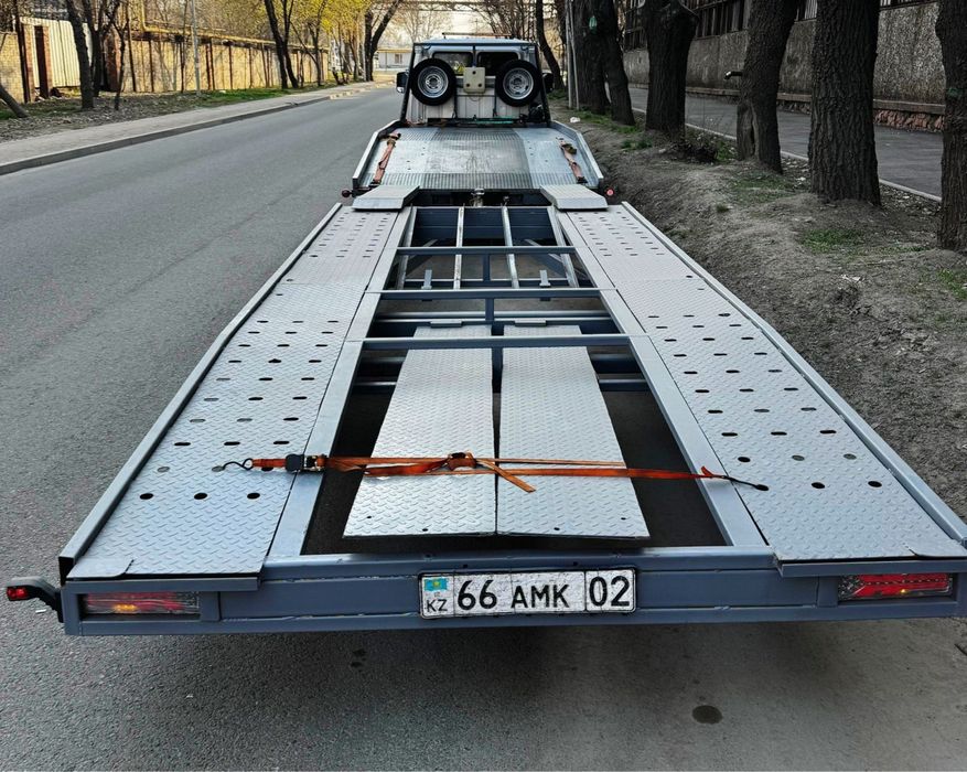 Прицеп для машин