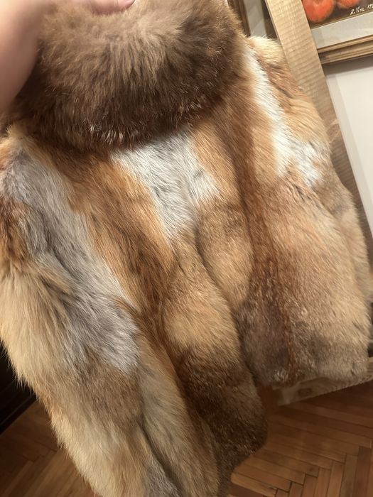 Blana naturala de vulpe