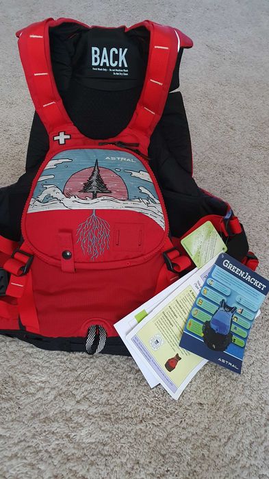 Vesta de salvare Astral Greenjacket Limited Edition 10 (LE10)