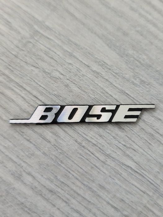4-Embleme-Bose-Bang&Olufsen-Bowers&Wilkins-Burmester-Audi-Bmw-Mercedes
