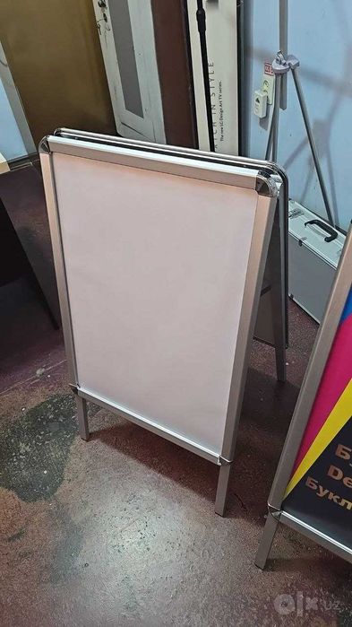 Reklama Stendi | A-Board | Ko‘cha Reklama Stendi | Tashqi Reklama
