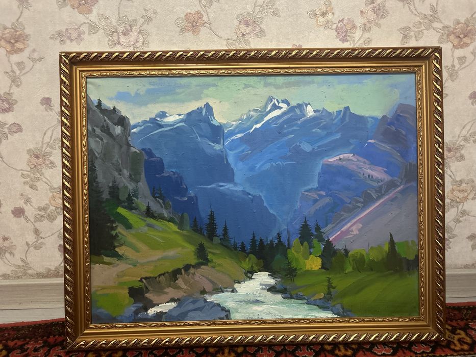 Картина Горный пейзаж продантся