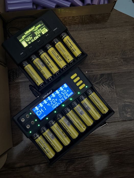 Acumulatori 18650 3400mah sau 3500mah  Vanatoare Forest camera lLive