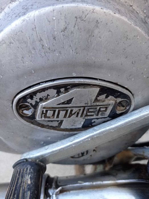 Мотоцикл в отличном состоянии