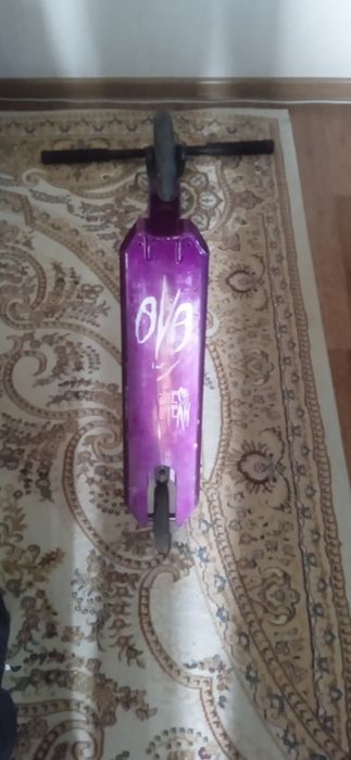 Самокат теч тим провокатор
