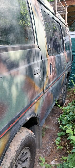 Delica 1992 левый руль бензин механика