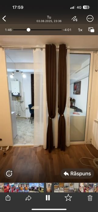 Inchiriez garsoniera G1 pe termen lung sau regim hotelier