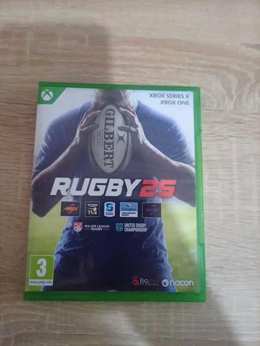 Vând Rugby 25 XBOX ONE sau XBOX SERIES X