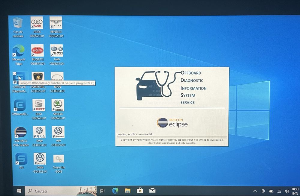 ODIS Service 23.0.1 + ODIS Engineering 17.0.1 VAS 6154/A/B VAG