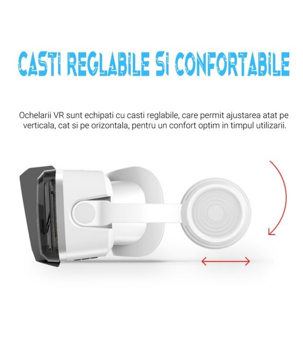 Ochelari VR + Controller Android/ iPhone NOI nefolositi