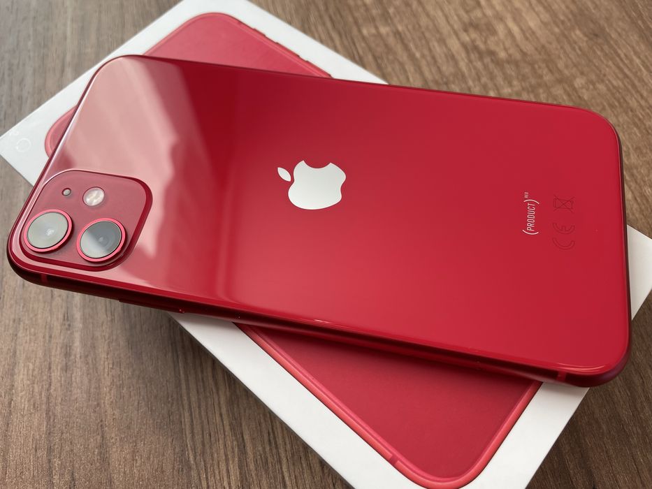 iPhone 11 Red 64gb