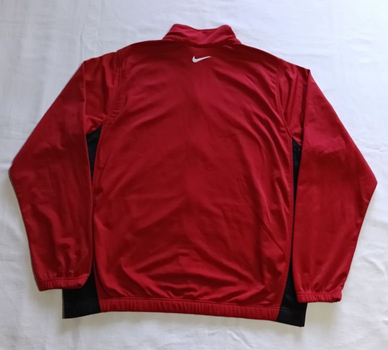 Bluză cu fermoar trening - Nike Vintage - 100% poliester - mărimea XL