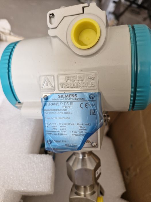 Дифференциальный преобразователь давления Simens