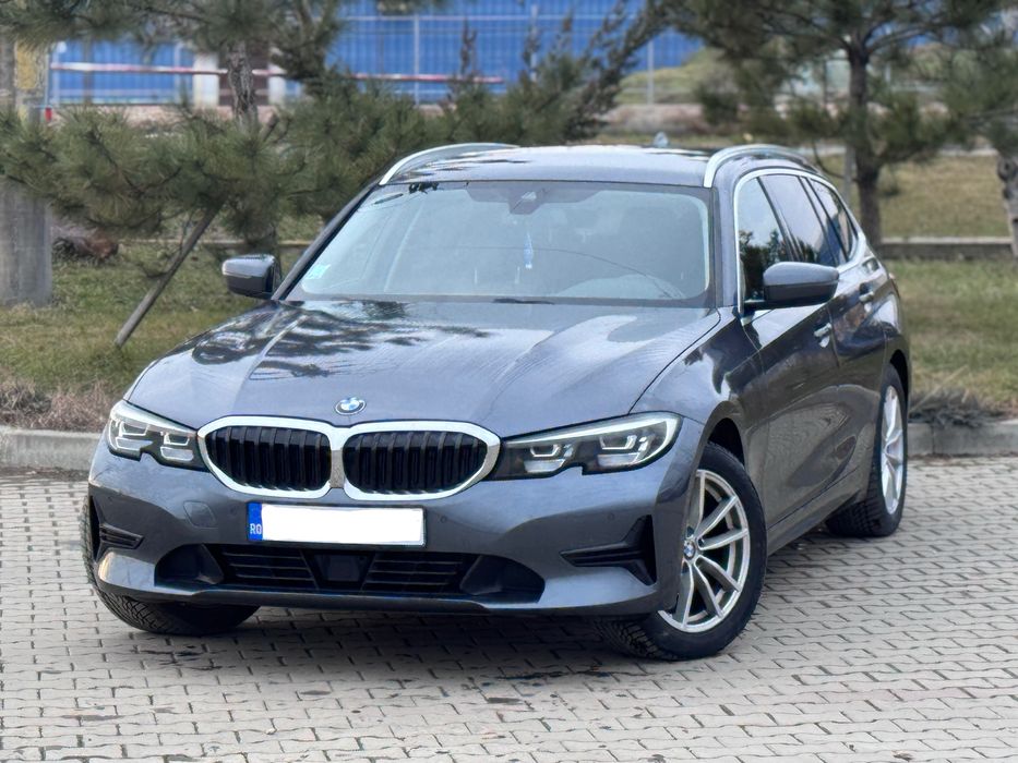 BMW 320 Diesel 2021 Led/Ceasuri digitale/Navi mare/Carvertical verde