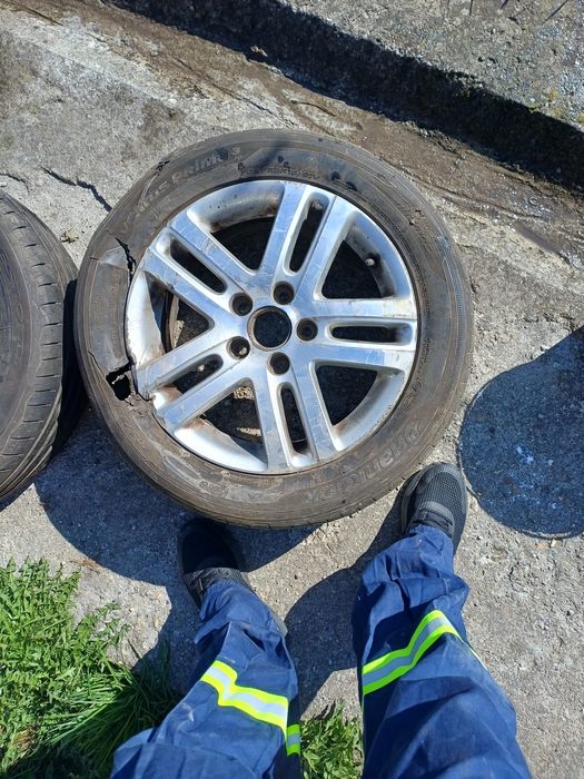 Jante aliaj VAG R16 – set 4 bucăți / sau la bucată