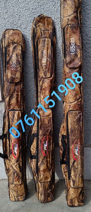 Husa Geanta lansete 1,35m - 1,45m - 1,65m - 2 Compartimente