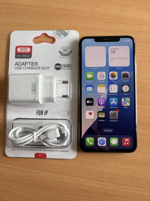 iPhone 11 Pro Max stare foarte buna- pret fix