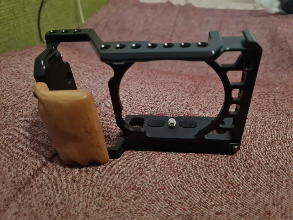 SmallRig Cage Wood Sony A 6000/6300/6400