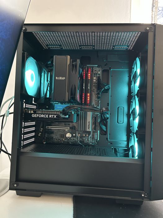 PC Gaming - Ryzen 3600 - RTX 4060 8GB  - SSD 512 - Sursa 650 W ATX 3.1