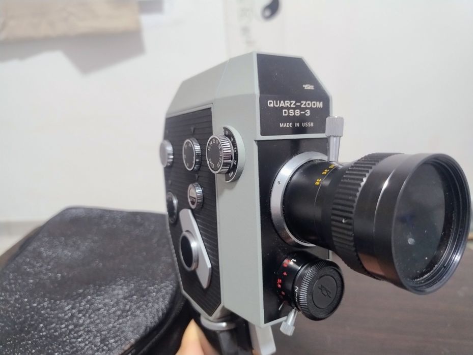 Камера Quarz-zoom dsb - 3 СССР