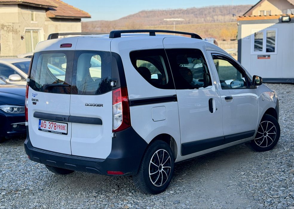 Dacia Dokker 1.6 GPL navi ac import Germania Rate/leasing/buyback