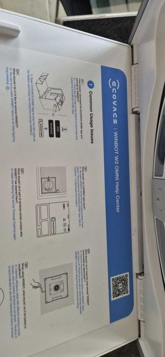 ECOVACS WINBOT W2 OMNI – robot inteligent pentru curatarea geamurilor