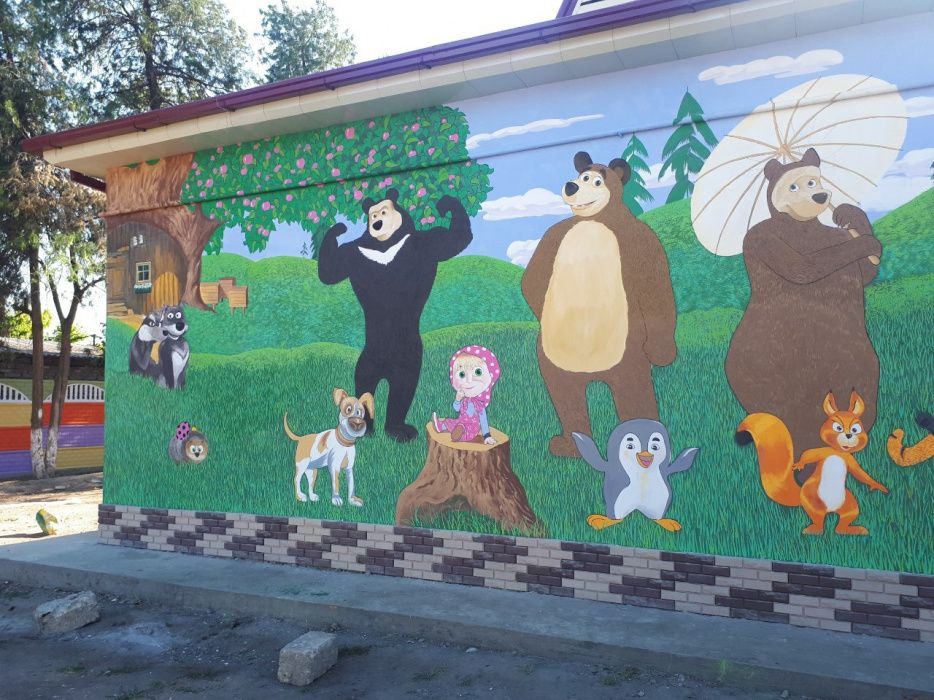 Rassom.Художник.Рассом.Barcha turdagi rassomchilik.3d borelyef,rospis.