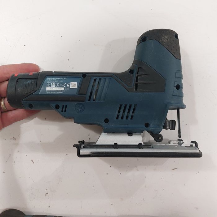 Акумулаторно зеге и ъглов винтоверт Бош Bosch GST 12V-70 Bosch 12V-10