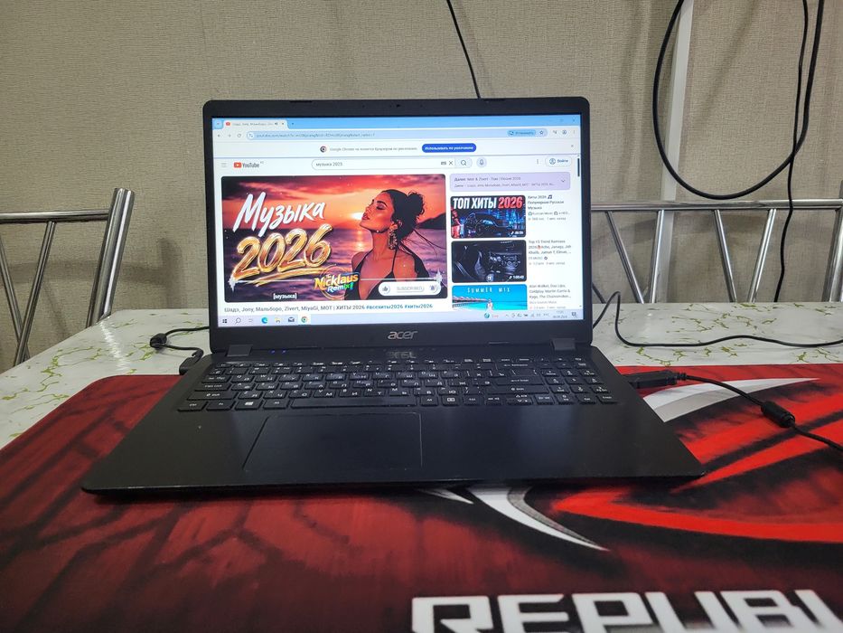 Aser aspire  a315 ноутбук