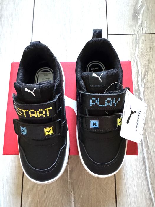 Нови оригинални детски кожени маратонки Puma