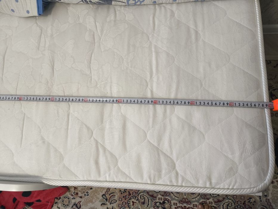 дет.кровать+матрас