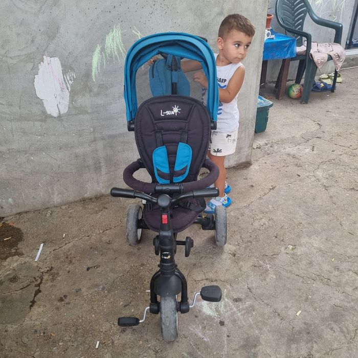 Vând tricicleta pliabila L-sun