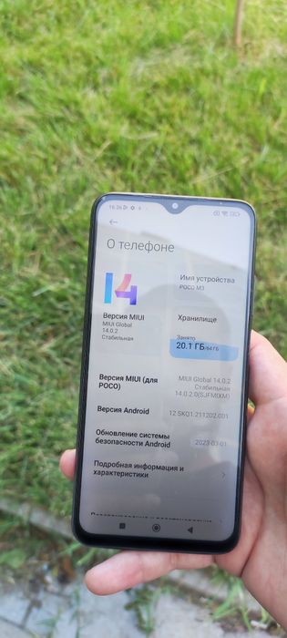 Poco m3 4/64gb yaxshi