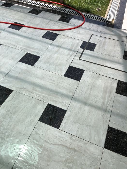 Бережная Чистка кафеля