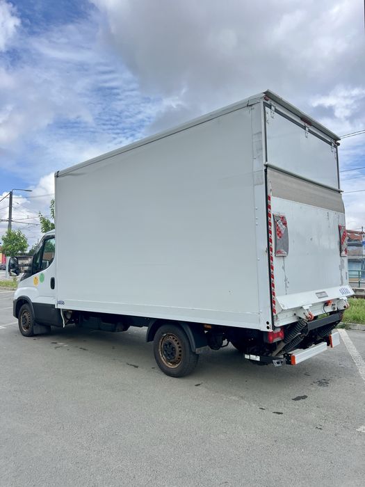 IVECO DAILY 35S14-2.3-KOFFER-BOX-2021- 20 buc-LIFT