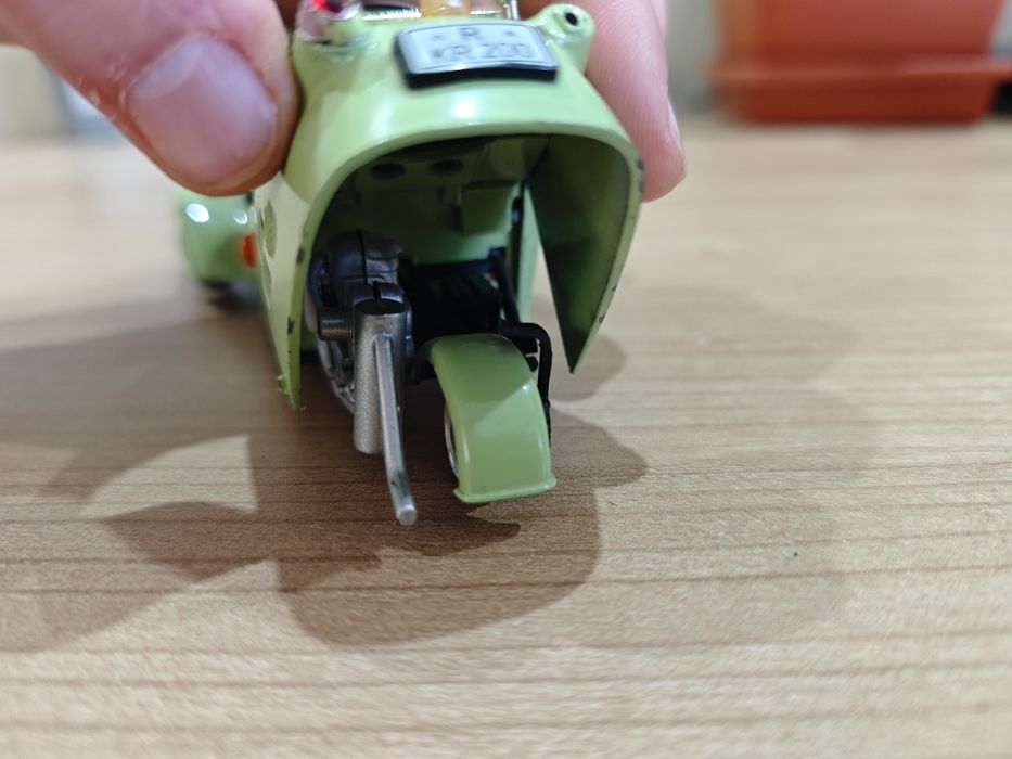 Vand machet automodel Revell 1/18  Messerschmitt KR 200