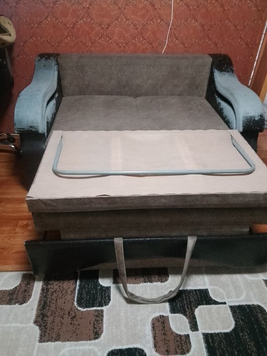 Продам раскладной диван мини