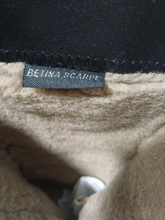 Cizme din  piele întoarsă marimea 40