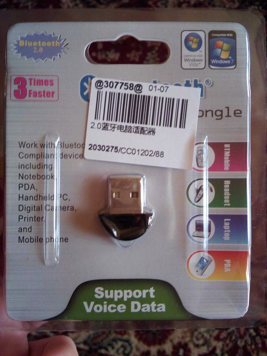 Bluetooth dongle PC