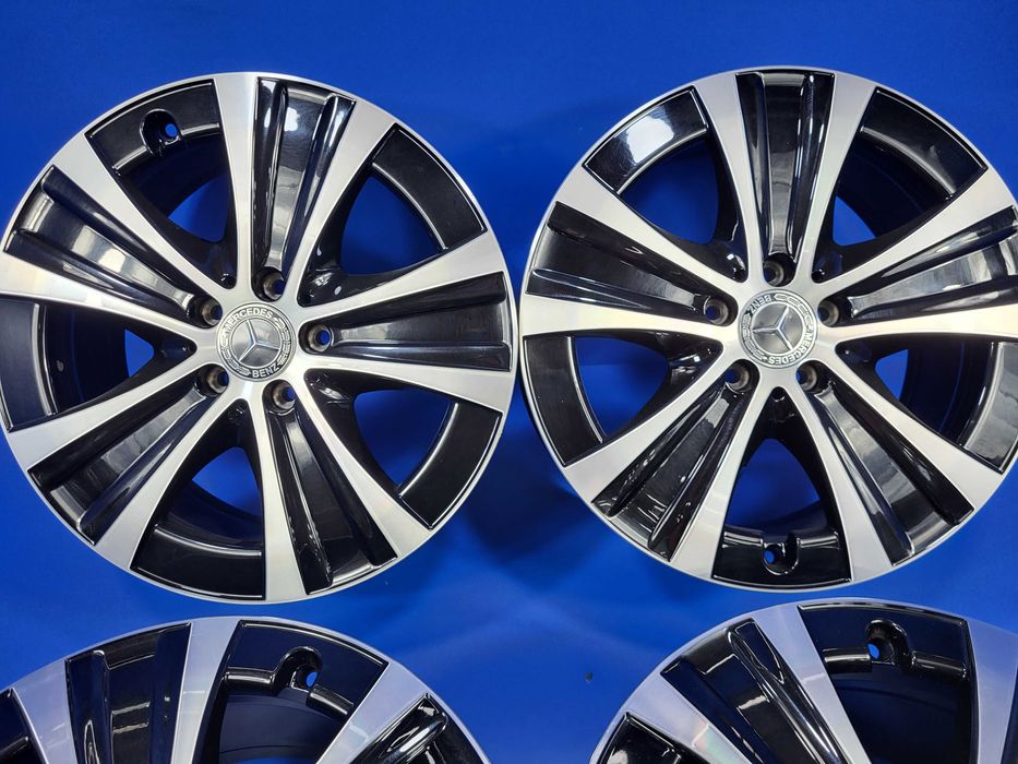 Vand jante 5x112 R18 ca NOI - OE Mercedes E Klass W213 - W212