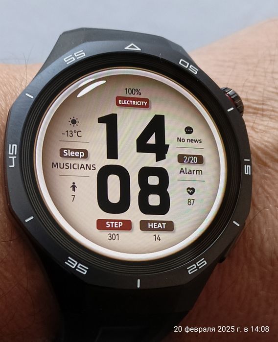 Смарт часы Huawei watch gt 5pro