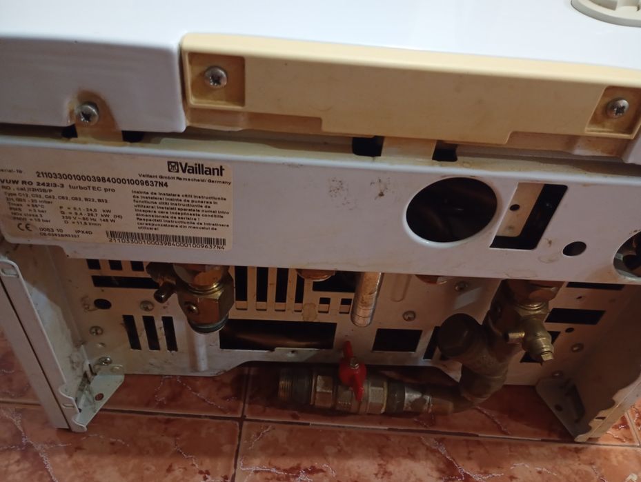 Termoteca Vaillant turbo tec